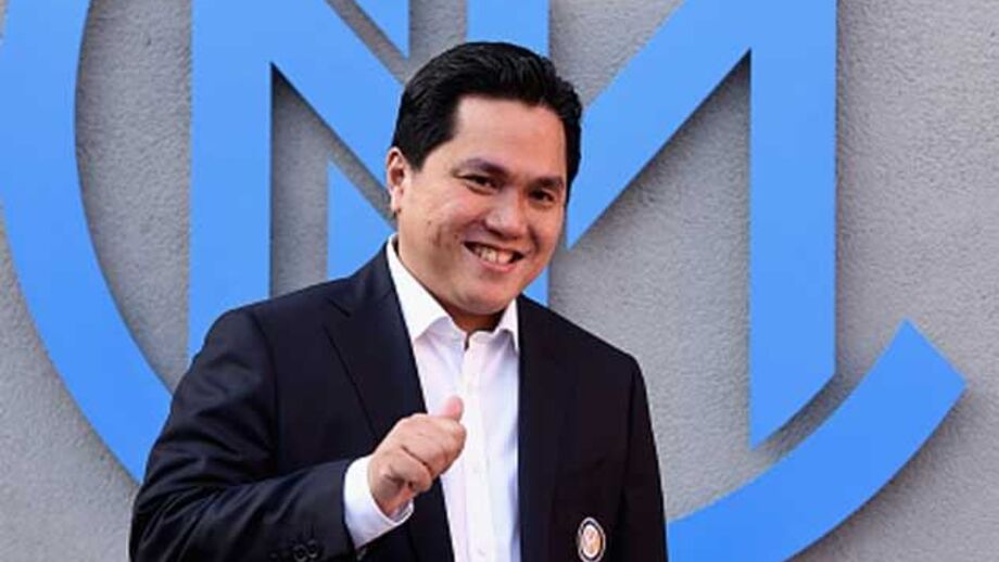 Erick Thohir: «A Itália não será numero dois, nem três...»