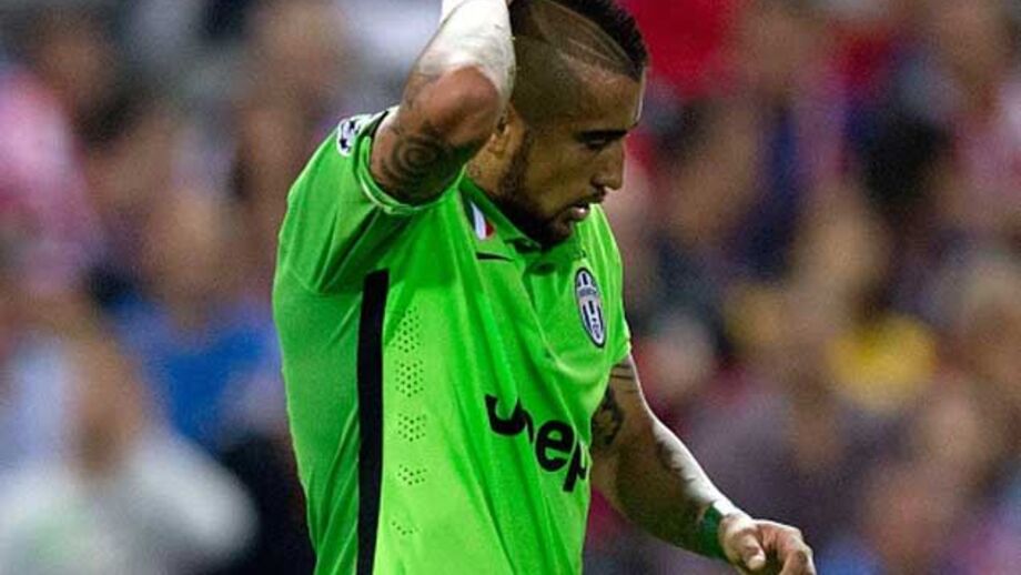 Juventus avisa o Manchester United: Vidal custa 60 milhões