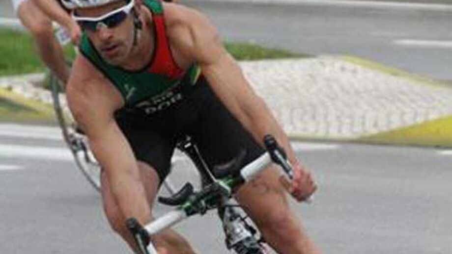 Bruno Pais vice-campeão da Europa em meia-distância