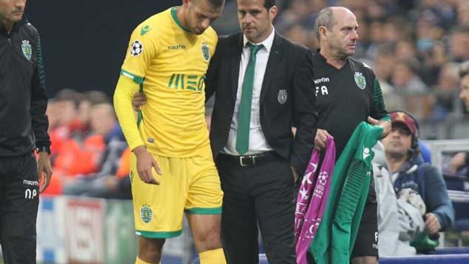 Slimani é dúvida para o Marítimo