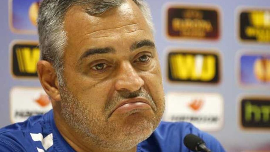 Couceiro: «O que se passou no jogo com o Schalke foi lamentável»