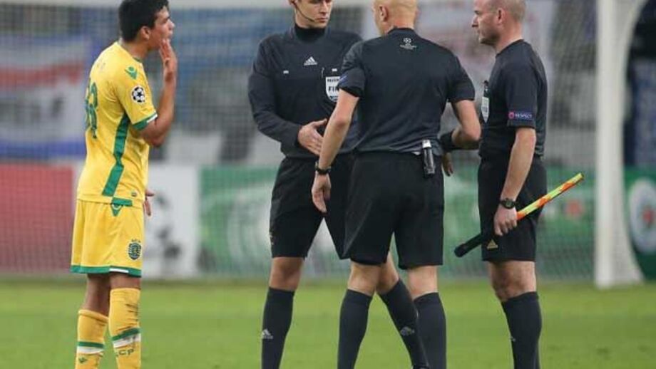 Leões apresentam protesto na UEFA