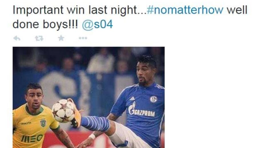 Boateng: «Vencer... não importa como»