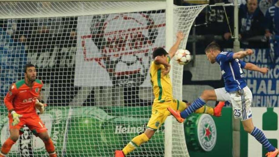 Protesto já seguiu para a UEFA