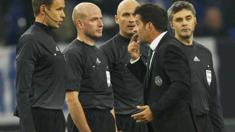 Schalke diz que Sporting quer a repetição do jogo