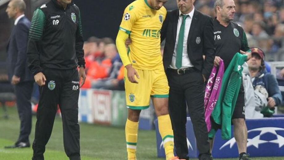 Slimani sem lesão muscular