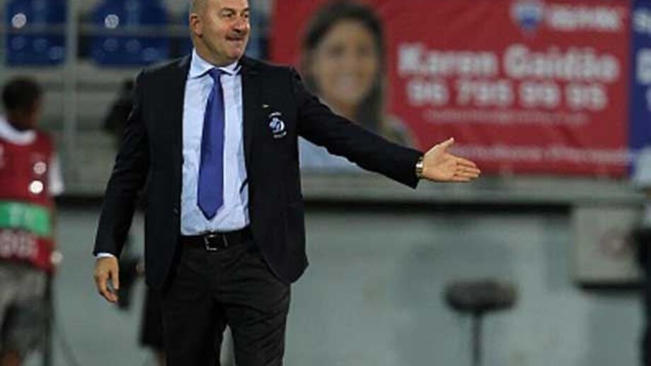 Stanislav Cherchesov: «Estoril é muito organizado»