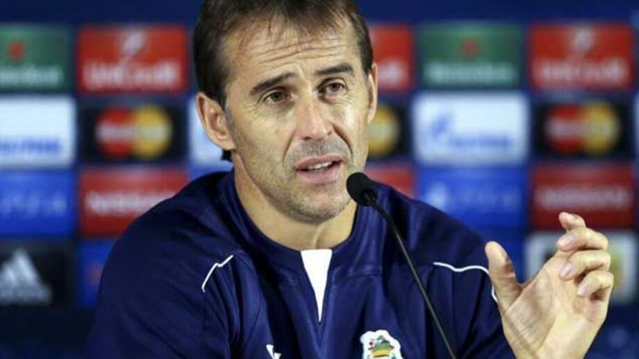 Julen Lopetegui: «Preferia ter quatro pontos de vantagem do que de desvantagem»