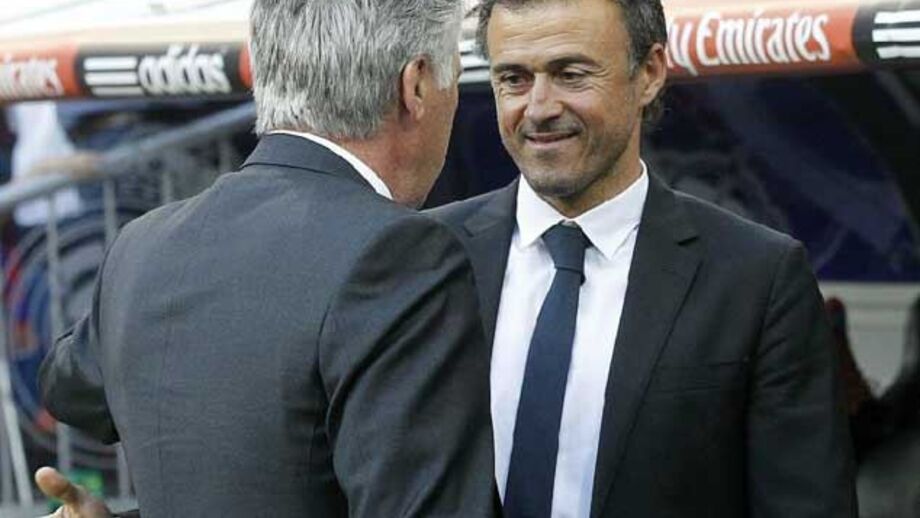 Luis Enrique: «Não me arrependo de ter colocado Suárez a titular»