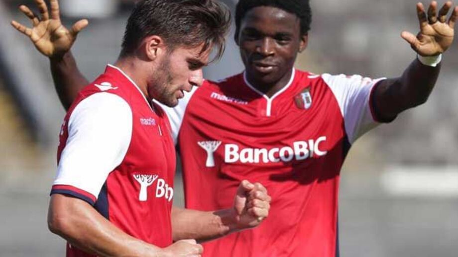 U. Madeira-Sp. Braga B, 1-1: Reko lesiona-se com gravidade