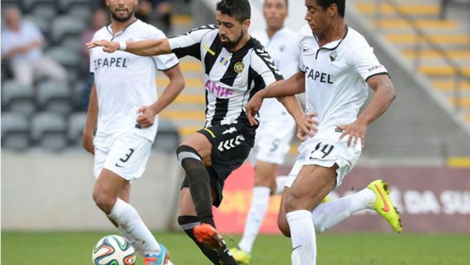 Nacional-Académica, 1-0: Matias foi o único com poder de fogo
