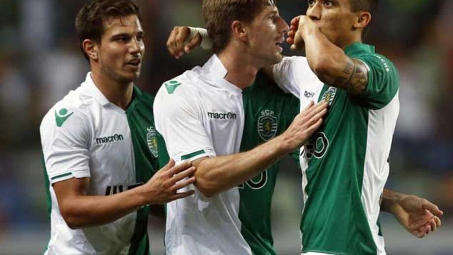 Francisco Stromp nas camisolas 