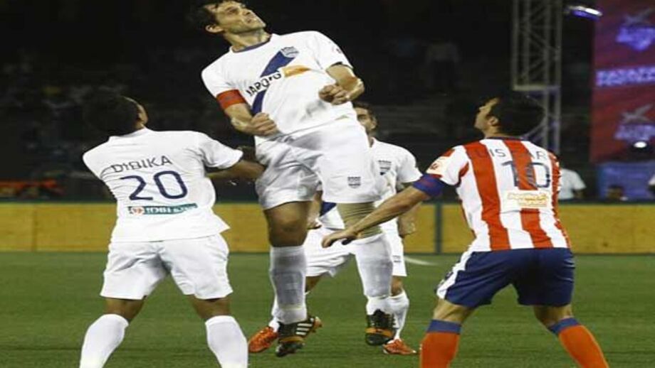 Índia: Mumbai City Humilhado (1-5)