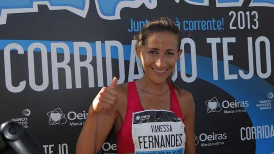 Vanessa Fernandes:«O meu objectivo é estar no Rio de Janeiro em 2016»