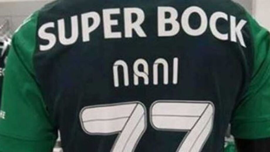 Mais de mil camisolas de Nani vendidas em 4 dias