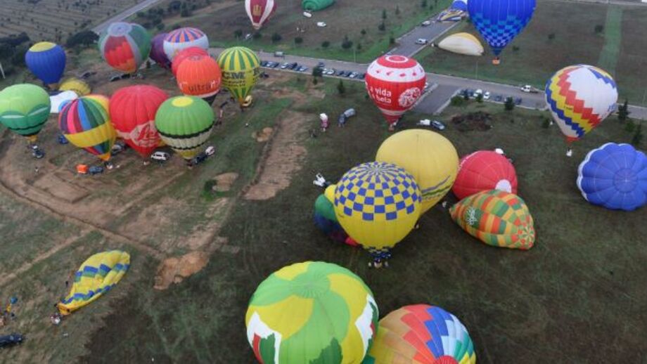Balonismo: Alentejo recebe festival internacional