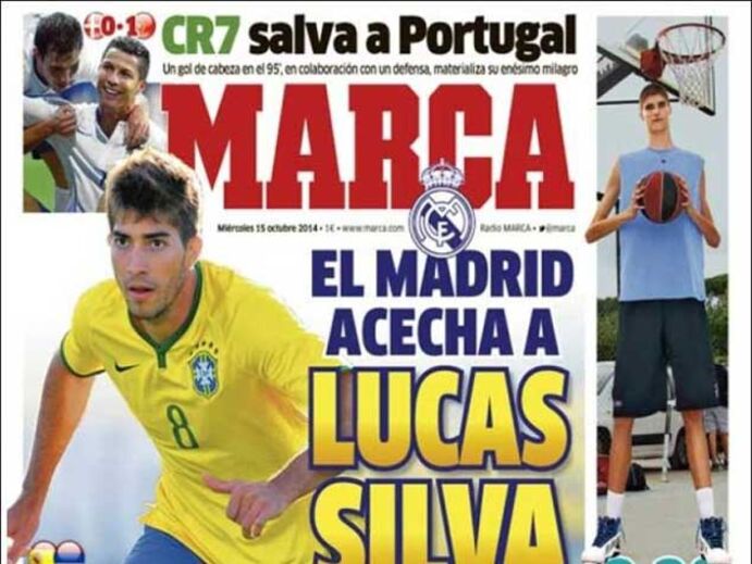 Dinamarqueses chamam  'carrasco' e'satanás' a Ronaldo