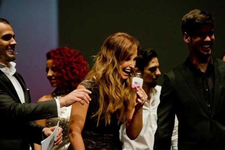 Cristina Ferreira arrasou na apresentação do perfume