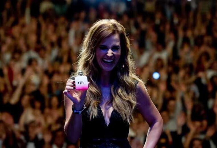 Cristina Ferreira arrasou na apresentação do perfume