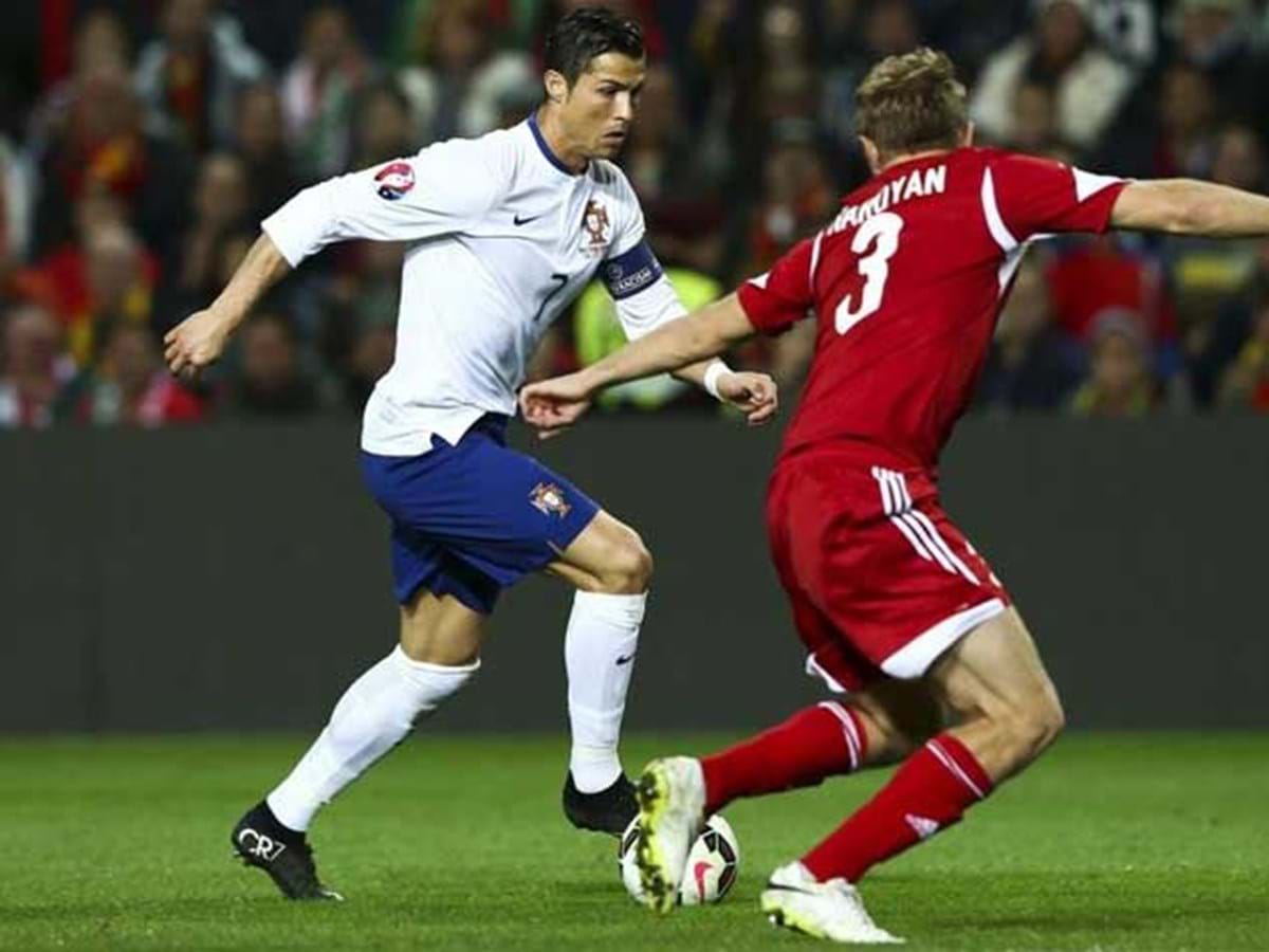 Melhores marcadores de selecções na Europa: Cristiano Ronaldo bem na frente, Qualificação Europeia