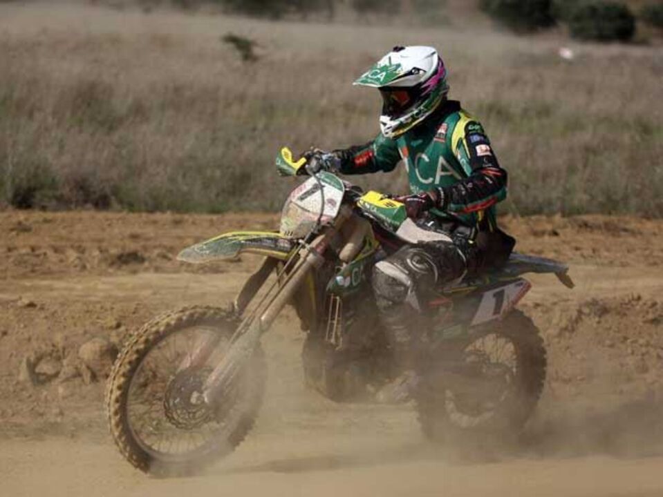 Mário Patrão campeão nacional em motos