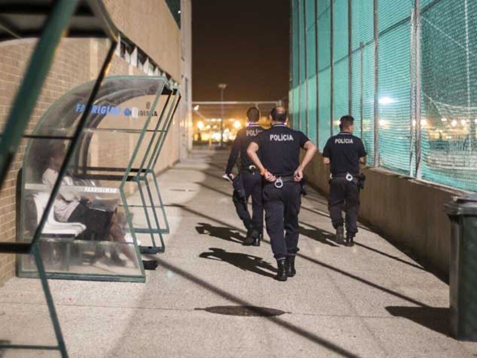 Juniores: Treinador do Algés morreu a dar a tática