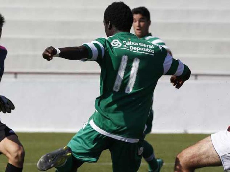Juvenis: Sporting goleia Atlético em Alcochete (9-0)