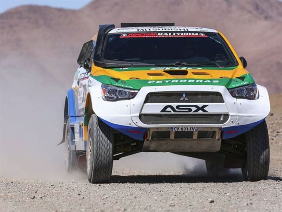 Carlos Sousa vence Atacama Rally