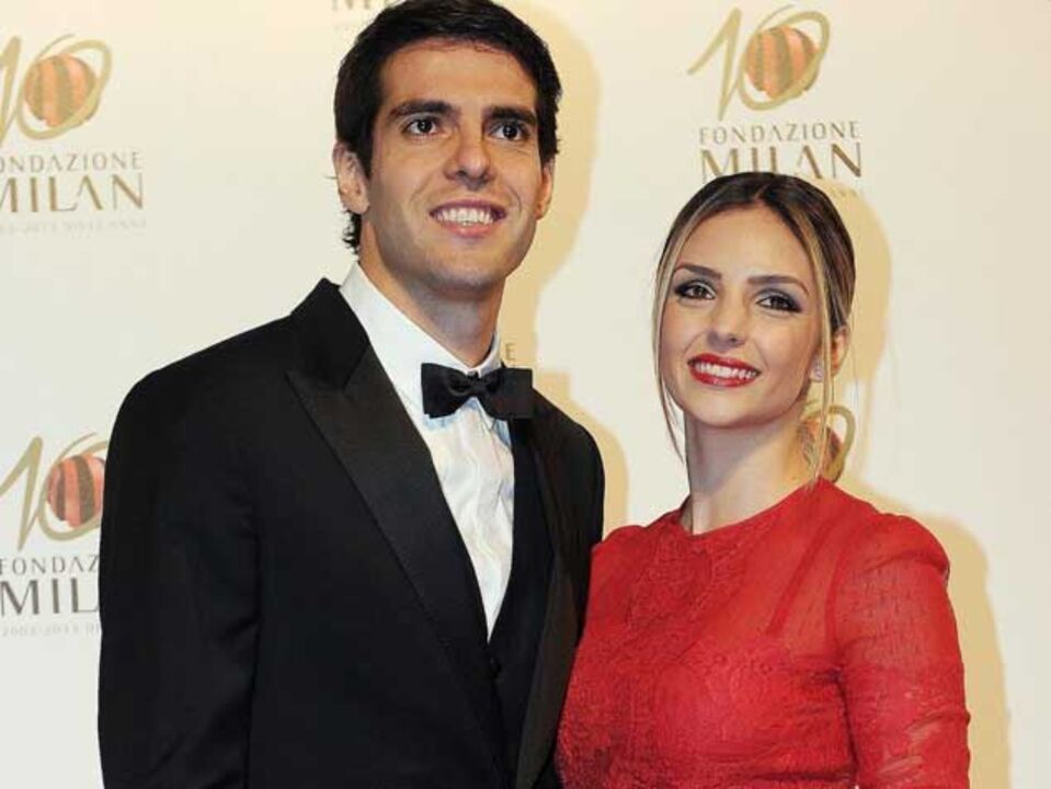 Kaká e Caroline Celico terminam casamento