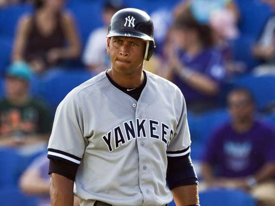 Alex Rodriguez reconhece que se dopou
