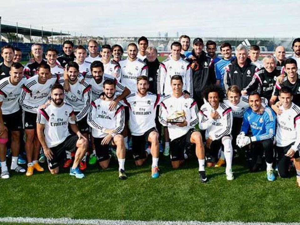 Cristiano Ronaldo partilha Bota de Ouro com colegas
