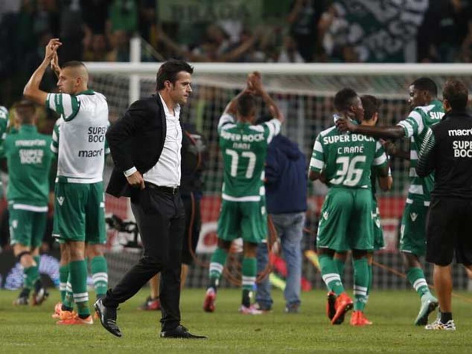 A forma como Marco Silva lidou o pós-Guimarães marcou o balneário