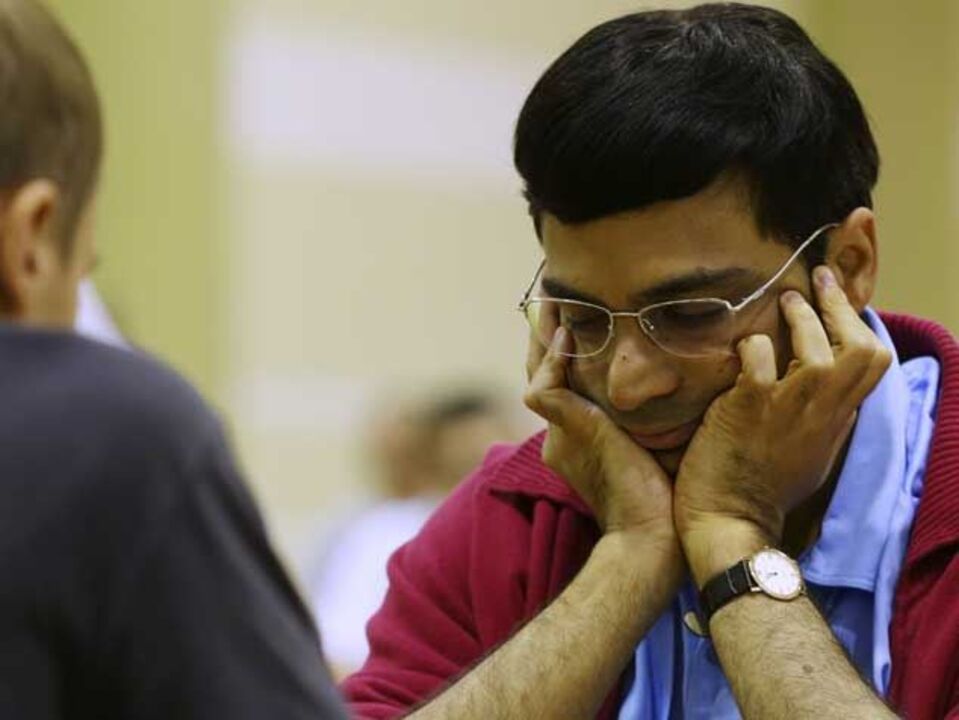 Xadrez: Anand anula Carlsen no Mundial de Sochi