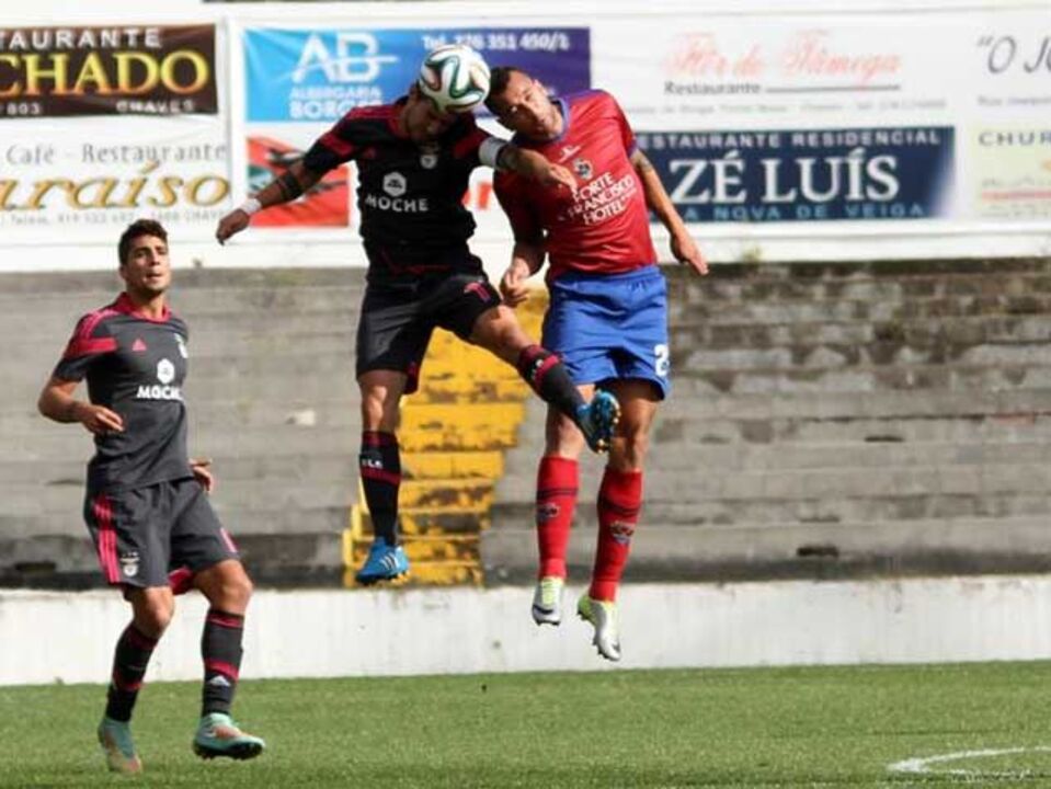 Chaves-Benfica B, 0-0: Muita confusão no final