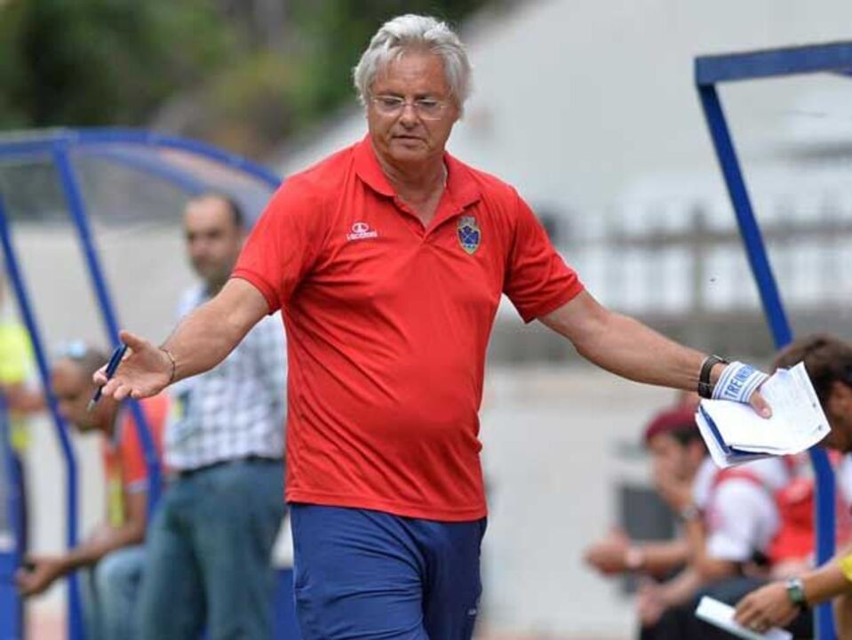 Norton de Matos diz que ficou penálti por marcar frente ao Benfica B