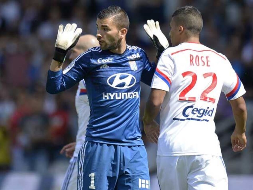 Lyon-Guingamp, em direto
