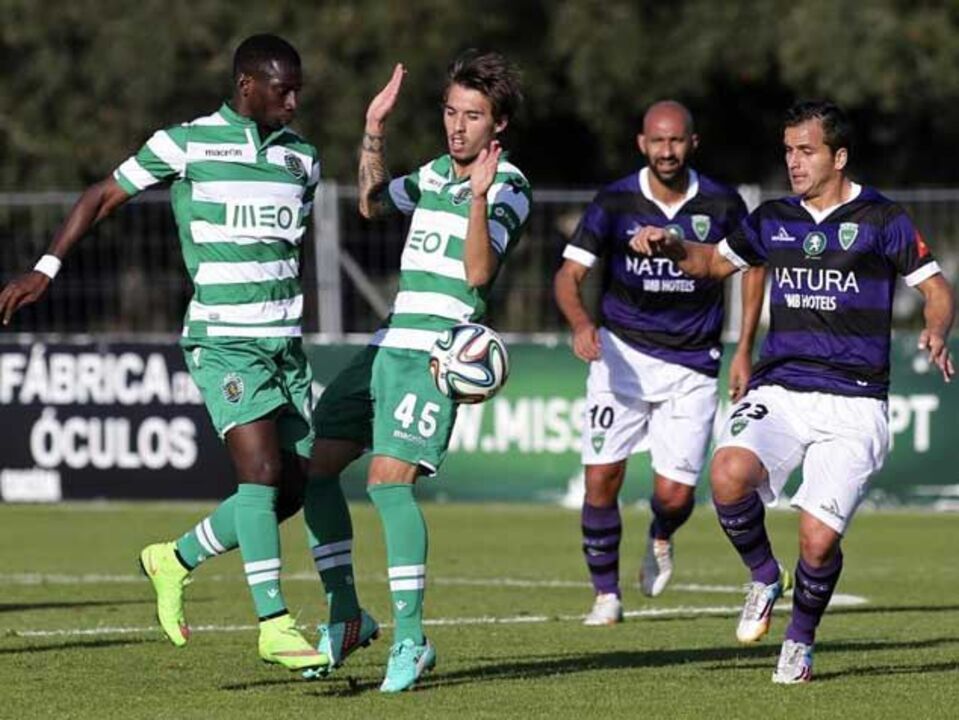 Sporting B-Sp. Covilhã, 0-0: Desperdício trama leões