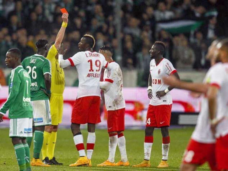 Saint-Étienne-Monaco, em direto
