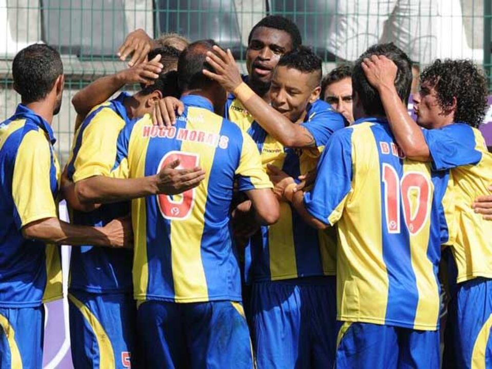 Ac. Viseu-U.Madeira, 0-2: Madeirenses continuam na luta