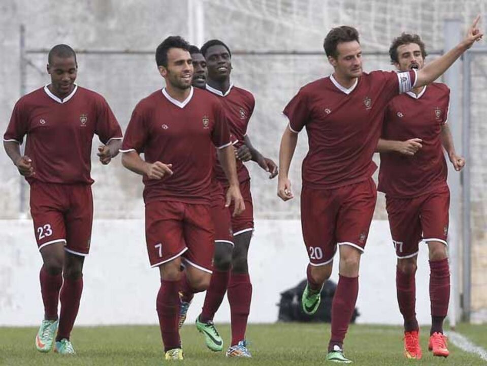 Marítimo B-Oriental, 2-3: Reviravolta na segunta parte