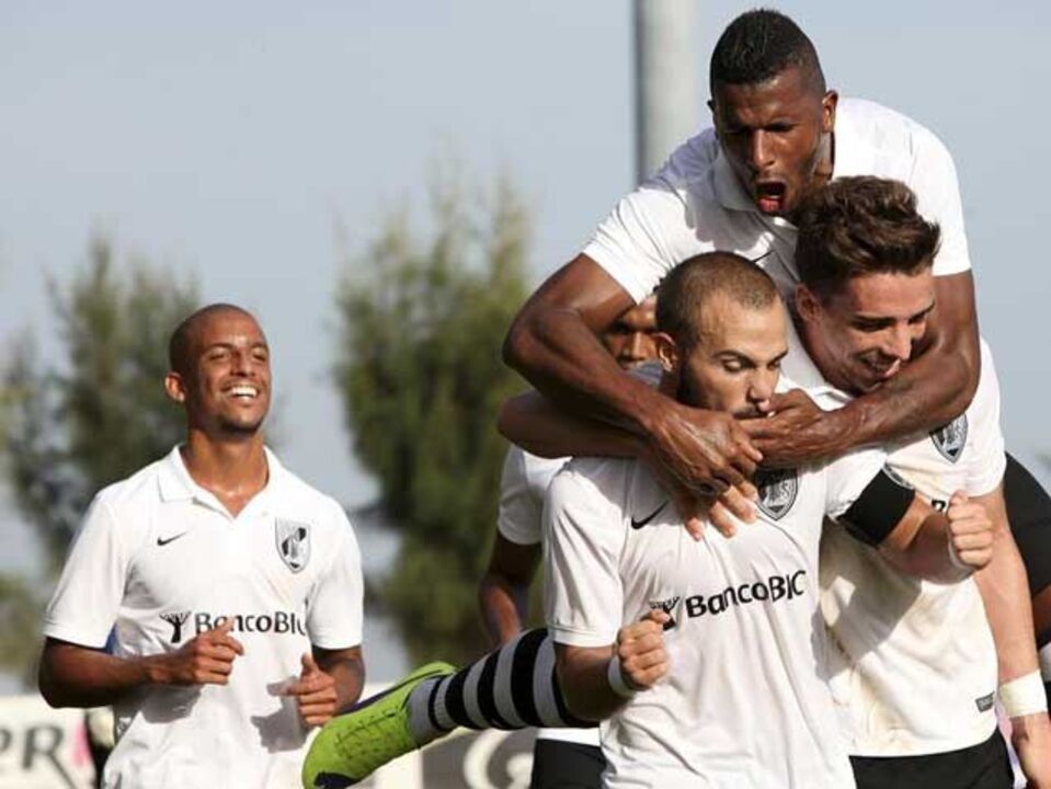 Tondela-V.Guimarães B, 2-3: Vimaranenses com faro de golo