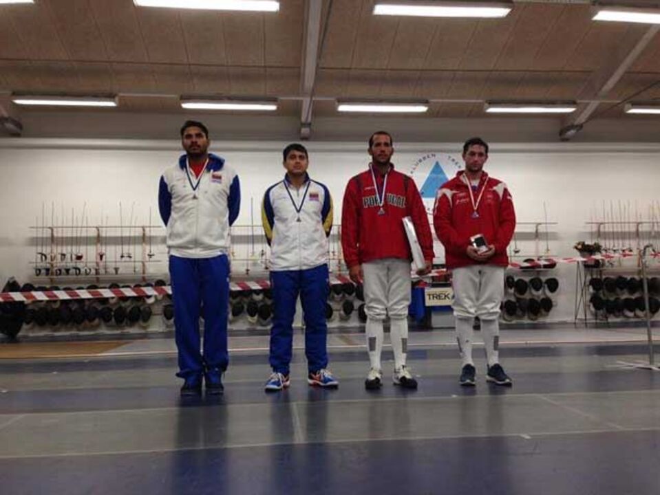 João Cordeiro ganha ouro na Dinamarca