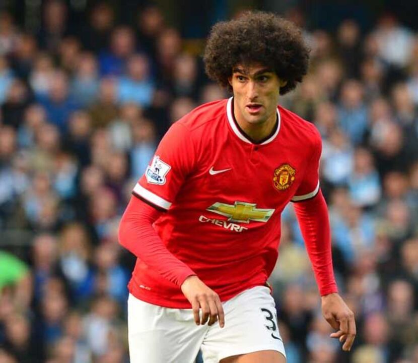 Fellaini: «Fui o bode expiatório do Man. United»