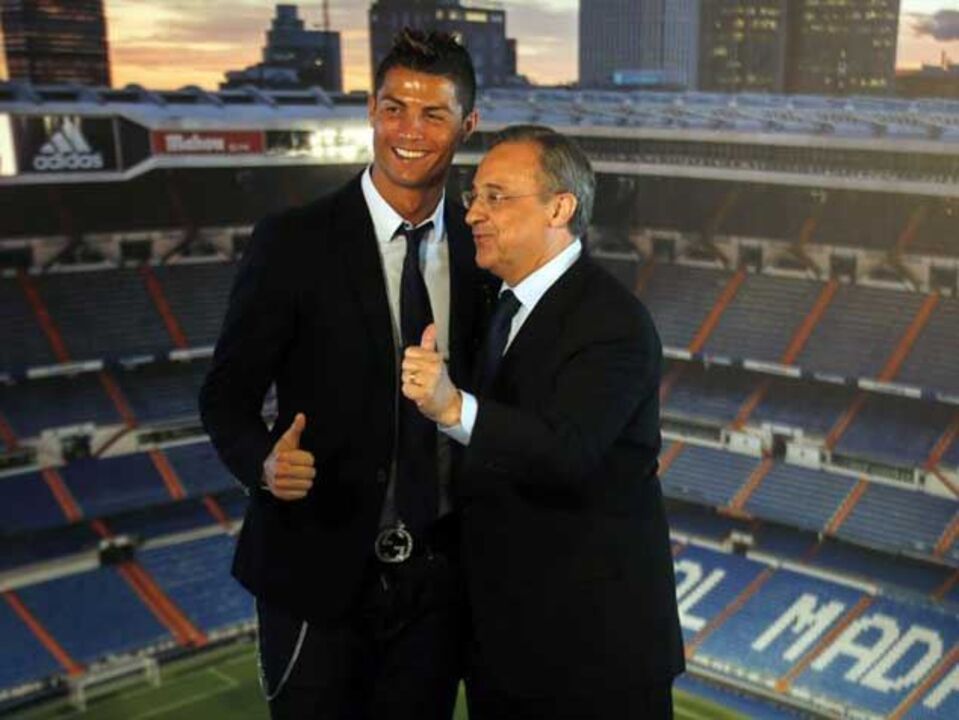 Ramón Calderón: «Florentino Pérez não queria Ronaldo»