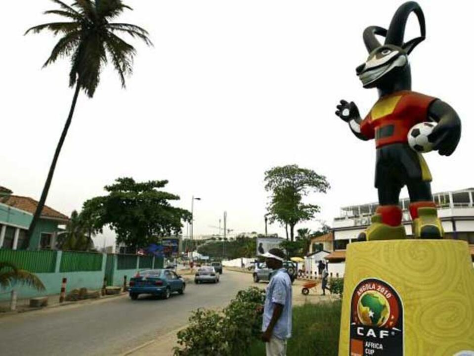 Angola está fora da corrida à organização da prova