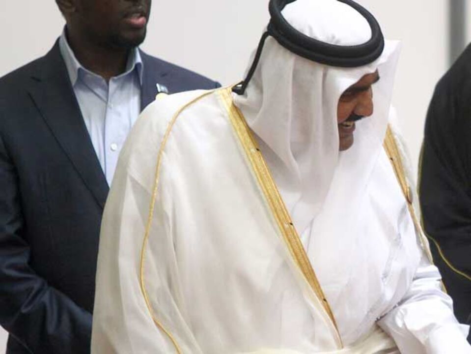 Qatar pronto para receber a prova