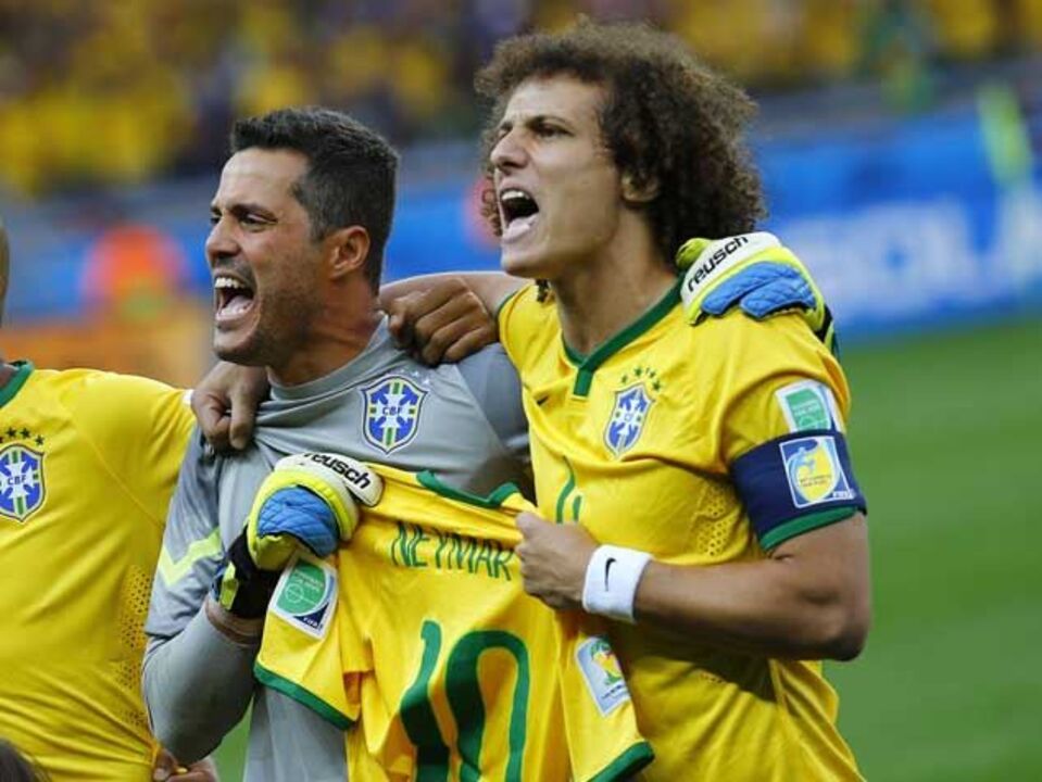 David Luiz: «Feliz por Júlio César»