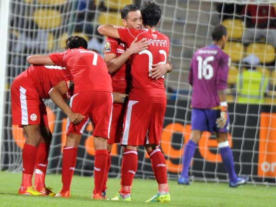 Tunísia qualifica-se para a fase final do torneio