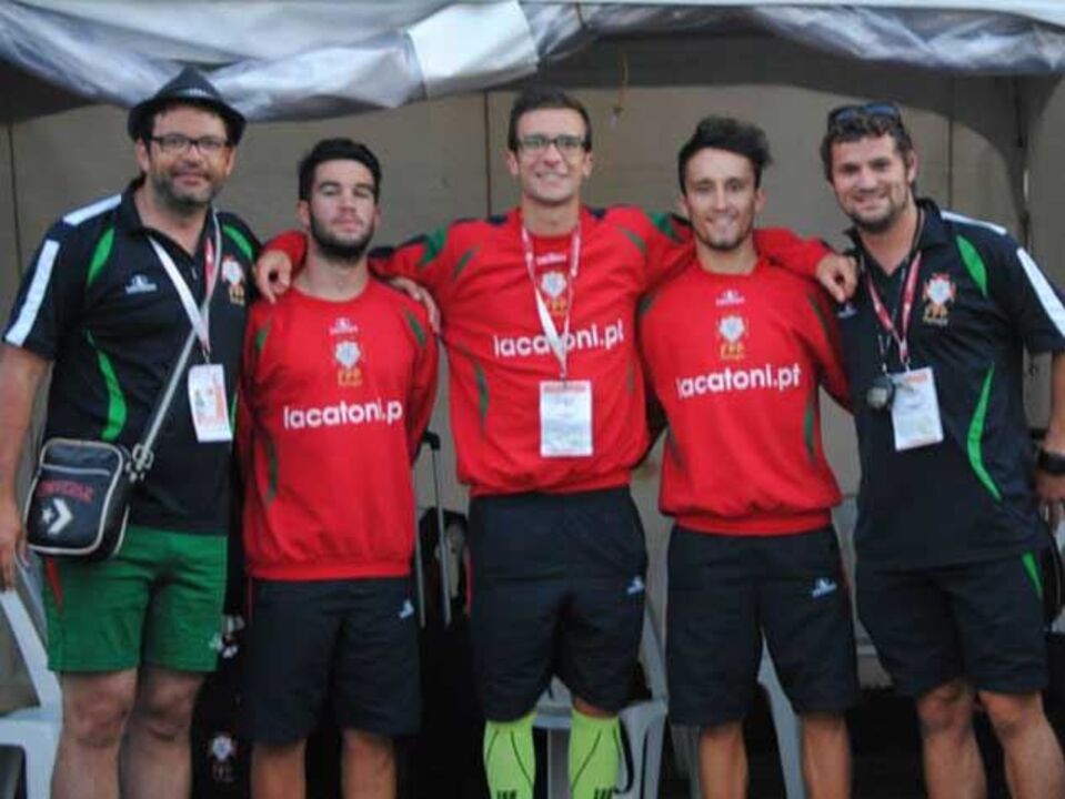 Mundial Patinagem: Estafeta 5.000 metros conquista bronze
