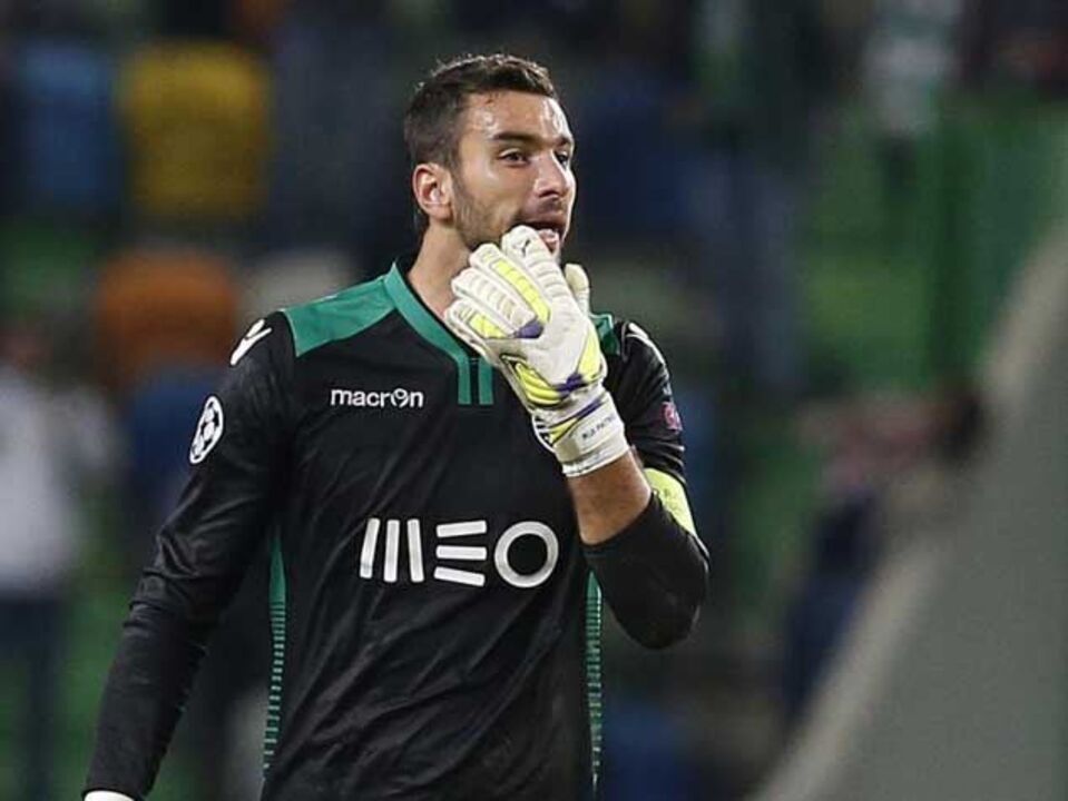 Rui Patrício de fora do acordo com a Holdimo